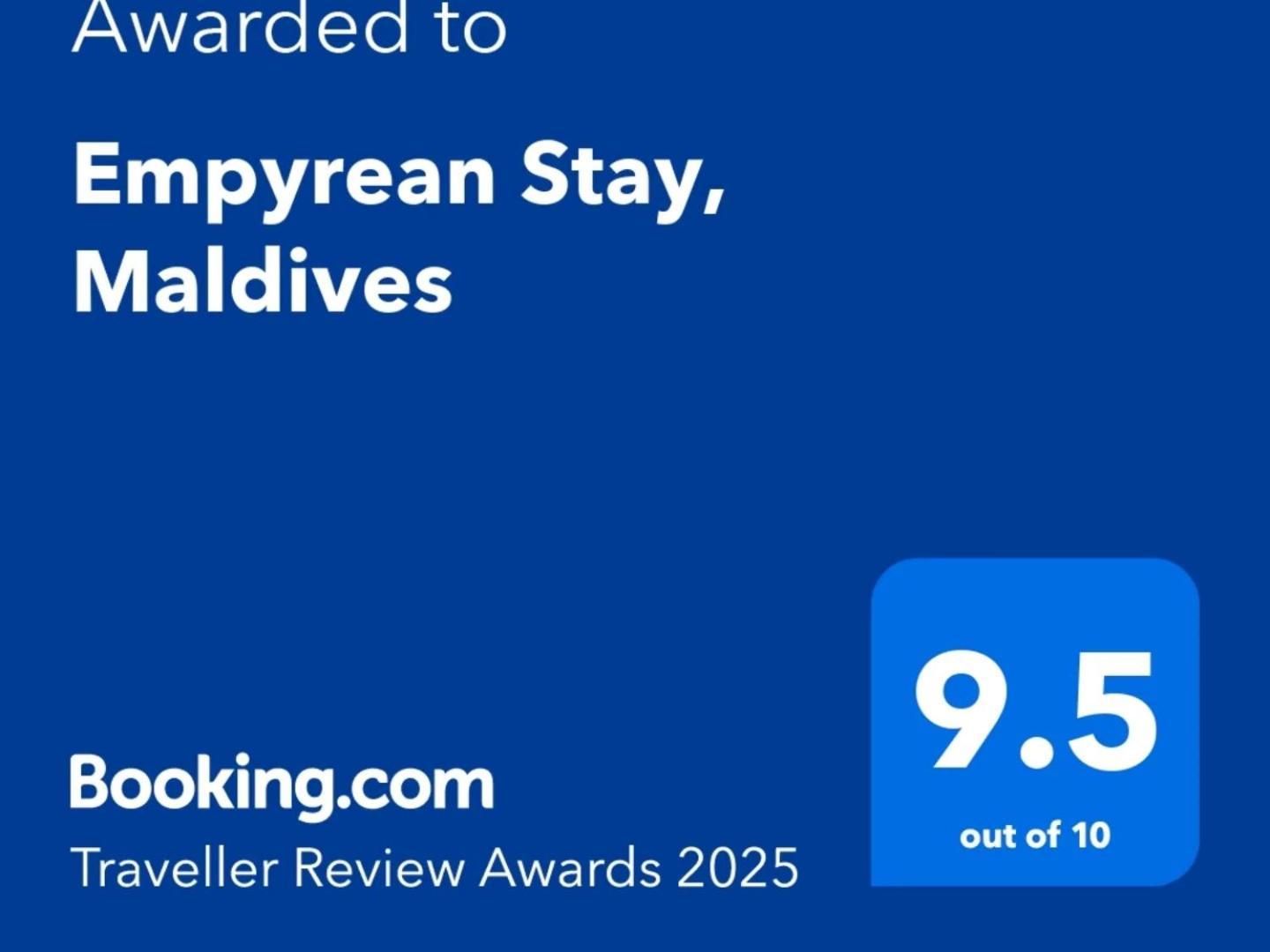 Empyrean Stay, Maldives Thulusdhoo Exterior photo