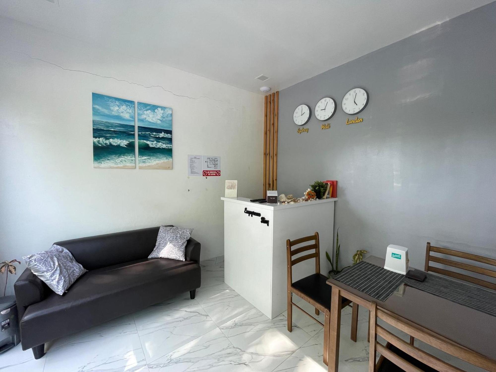Empyrean Stay, Maldives Thulusdhoo Exterior photo